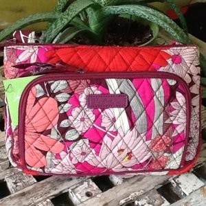 NWT VERA BRADLEY LITTLE HIPSTER BOHEMIAN BLOOMS